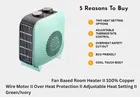 Athost Insta Comfort 2000W Fan Room Heater 