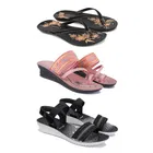 Flats with Heels & Sandals for Women 