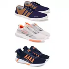 Men's Lace Up Lightweight Sports Shoes 
