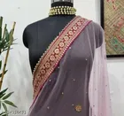 Bridal Netted Dupatta 