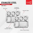 5 in 1 Compartments Dinner Plate 