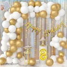 54 Pcs 8th Birthday Decoration kit, Multicolour, Set of 1