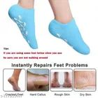 Moisturizing Silicon Gel Socks 