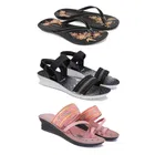 Flats with Heels & Sandals for Women 
