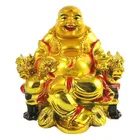 Polyresin Laughing Buddha Showpiece 