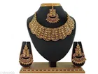 Full Lct Gold Diamond Chocker Set for Women 