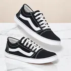 Casual Shoes for Men (Black, 6)