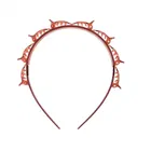 Plastic Hair Band for Women 