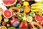 AVV Fruit Basket Kitchen Tile Sticker 70x50cm
