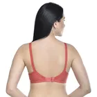 Cotton Blend Solid Non Padded Feeding Bras for Women 