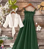 Poly Crepe Dress for Women 