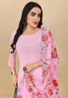 Embroidered Unstitched Suit for Women 