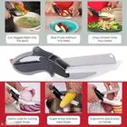 Stainless Steel 2-in-1 Clever Cutter 