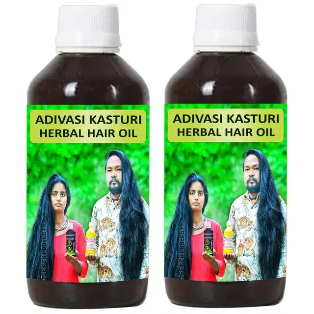 Aadivasi Herbal Hair Oil (125 ml, Pack of 2)