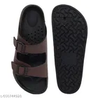 Double Strapped Sliders for Men 