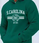 Printed Fleece Hoodie for Men 