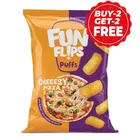 Fun Flips Cheesy Pizza 4X60 g (Buy 2 Get 2 Free)