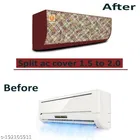 KANUSHI industries® 100% Waterproof Split AC Cover For Indoor Unit 1.5 to 2.0 Ton Capacity 