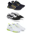 Men's Lace Up Lightweight Sports Shoes 