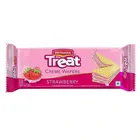 Britannia Treat Creme Wafers Strawberry 55 g