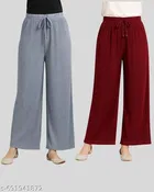 Palazzos for Women, Pack of 2 