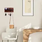 Wooden Wall Mounted Key Holder 