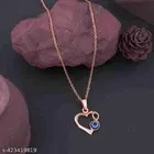 Alloy Pendant with Chain for Women 