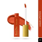 Seven Seas Liquid Lipstick for Women, Orange Shade 