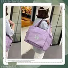 Nylon Womens Shoulder/Handbag ,Multicolour 