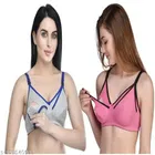 Polycotton Feeding Bra for Women 