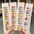 Abs Plastic Hair Accessories Combo for Women, Pack of 97 