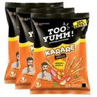 Too Yumm Karare Chips Munchy Masala 3X35 g (Set of 3)