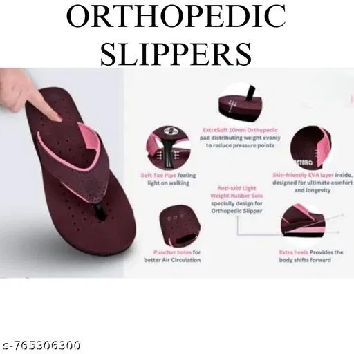 Flipflop for Women, Black (6)