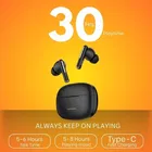 TecMarx Vibe Wireless Earbuds - 30H Playtime