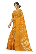 Cotton Printed Saree for Women 