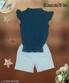 Cotton Clothing Set for Girls 