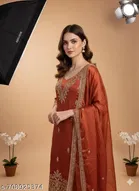 Bandhani Printed Jaipuri Designs Georgette Kurti Set for Women 