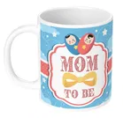 Bride Loading Printed Heart Handle Mug Microwave Safe Ceramic Tea Coffee 