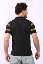 Colorblocked Polo T-Shirt for Men 