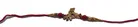 Synthetic 3 Pcs Rakhi with Ladoo Gopal Singar Dress & Bracelet 