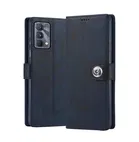 Artificial Leather Mobile Flip Cover for Realme RMX3360 / GT Master Edition 