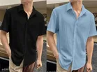Pack of 2 Casual Shirts for Men 