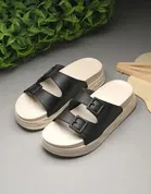 Heels for Women (Black, 5)