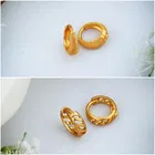 Gold-Plated Earrings/Studs/Bali Combo For Women'S/Girls
