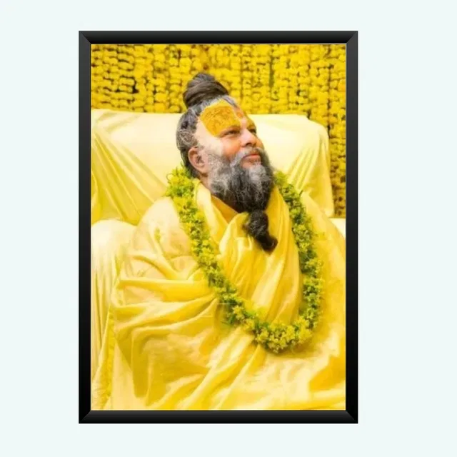 Polyester Photo Frames (Black, 5x7 inches)