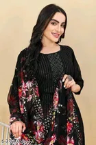 Embroidered Unstitched Suit for Women 