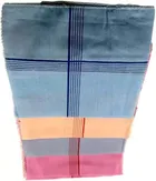 Cotton Handkerchiefs for Men (Pack of 12) (Multicolor, 18x18 Inches)