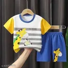 Cotton Printed Clothing Set for Boys 