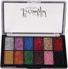 12 Color Eye Shadow Palette, Multicolor, Pack of 1