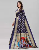 SVB प्रिंटेड साड़ी फॉर वीमेन 